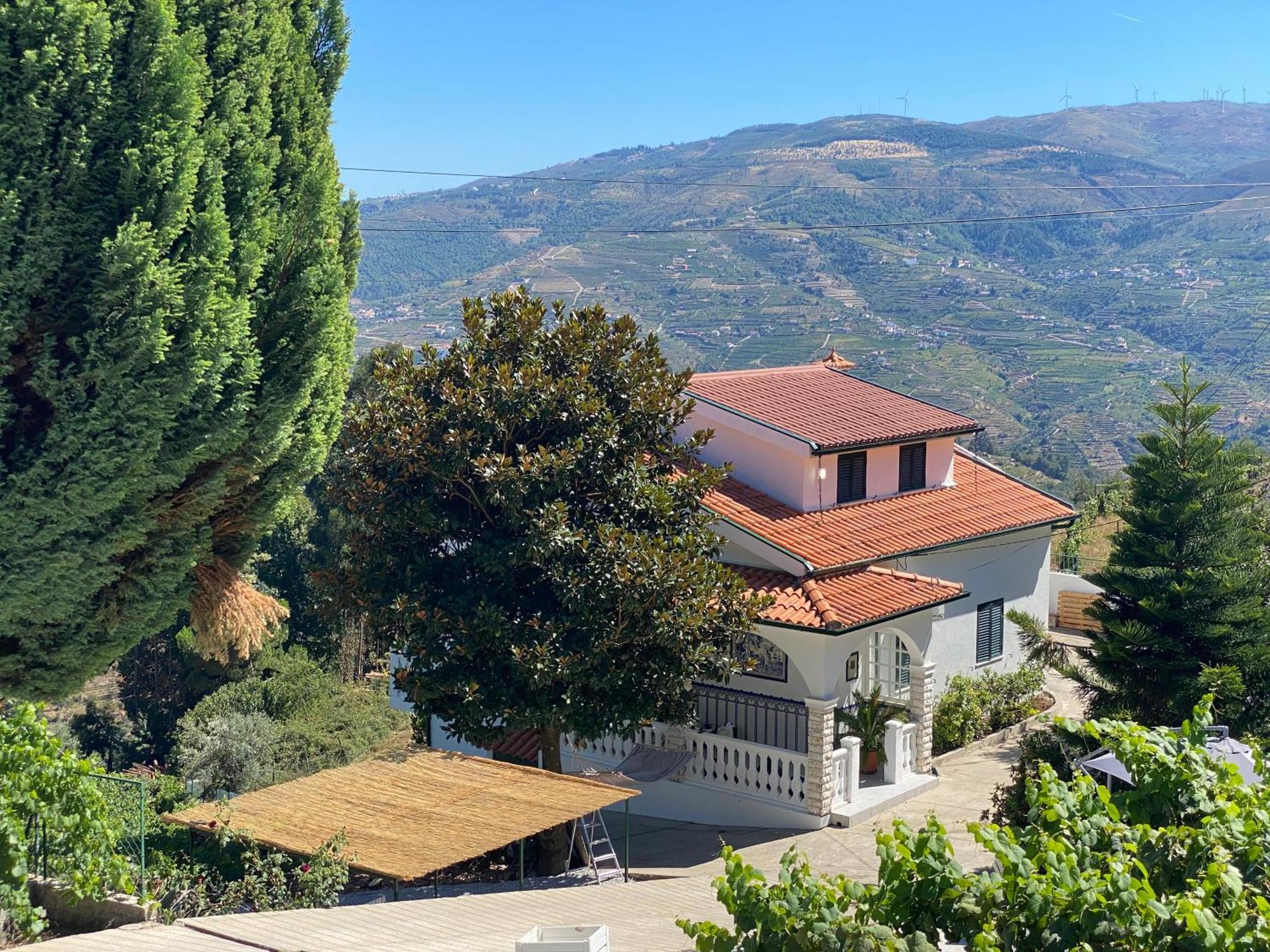 Villa Samaritana - Casa Da Vinha Vila Marim Екстериор снимка