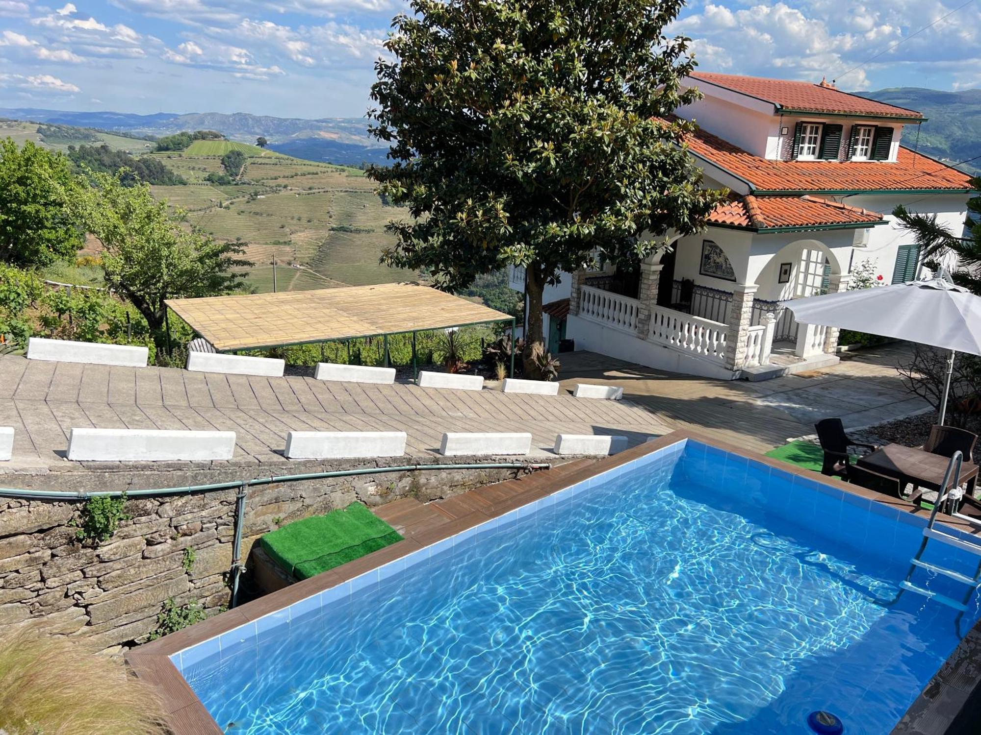 Villa Samaritana - Casa Da Vinha Vila Marim Екстериор снимка